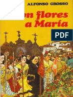 Alfonso Grosso - con flores a maria