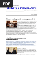 Madeira Emigrante 