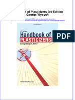 (Download PDF) Handbook of Plasticizers 3Rd Edition George Wypych Online Ebook All Chapter PDF