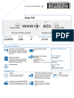 Lot Boarding Pass