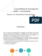 TEMA Nº 6 - PLANTEAMIENTO DEL PROBLEMA DE INVESTIGACION