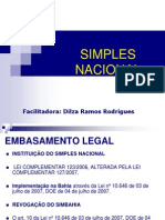 Simples Nacional: tributos, atividades e restrições