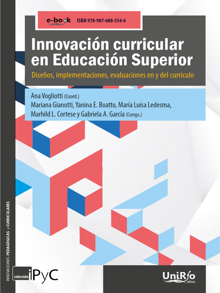 Innovación Curricular en Educación Superior | PDF | Plan de estudios ...