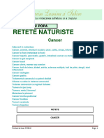 Retete Naturiste Cancer-Valeriu Popa