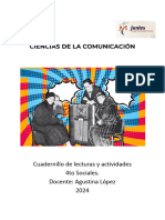 Ciencias de La Comunicación - Cuadernillo 2024