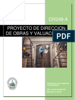 Proyecto Costos y Presupuesto