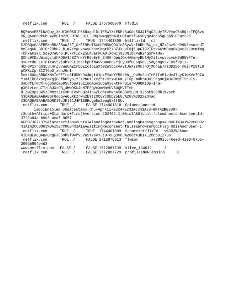Netflix User Session Data Overview | PDF | Games & Activities | Cooking ...