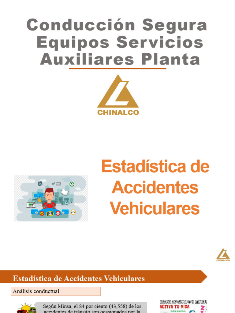 Conducción Segura Y Prevención De Accidentes De Tráfico Pdf