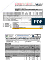 Presupuesto Analitico Eds.