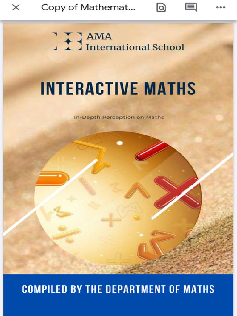 Grade 8 Mathematics PDF