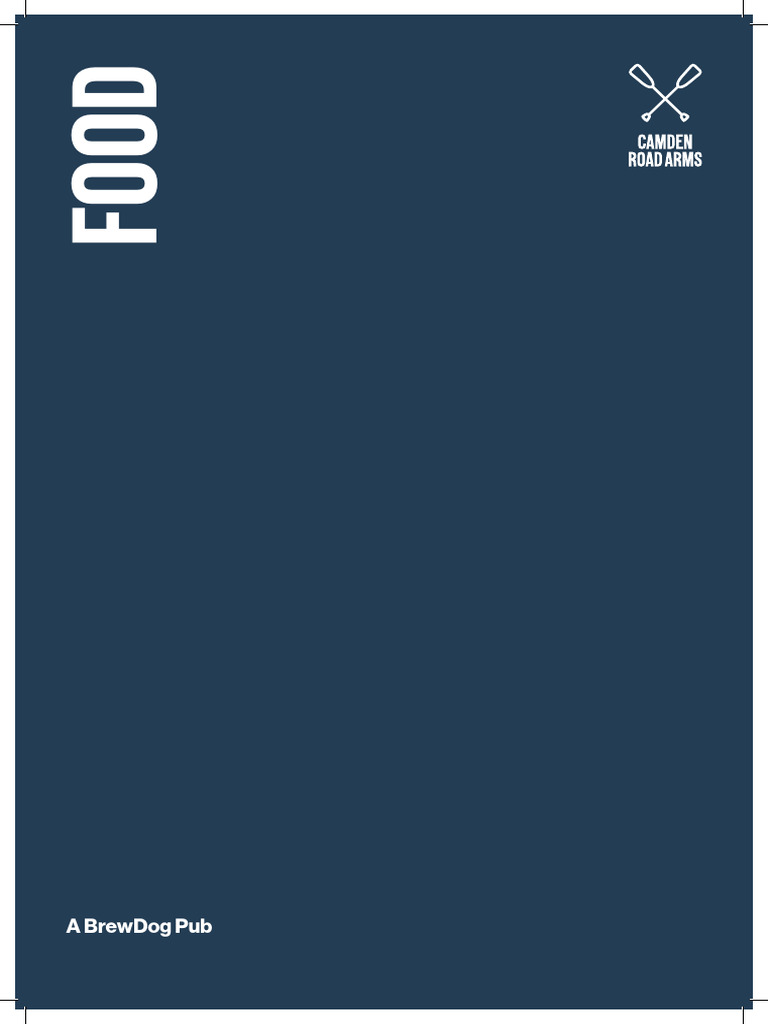 Abp Main Menu Camden RD Print | PDF | Hamburgers | French Fries