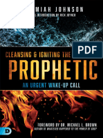Limpiando y Encendiendo Lo Profético - J. Johnson