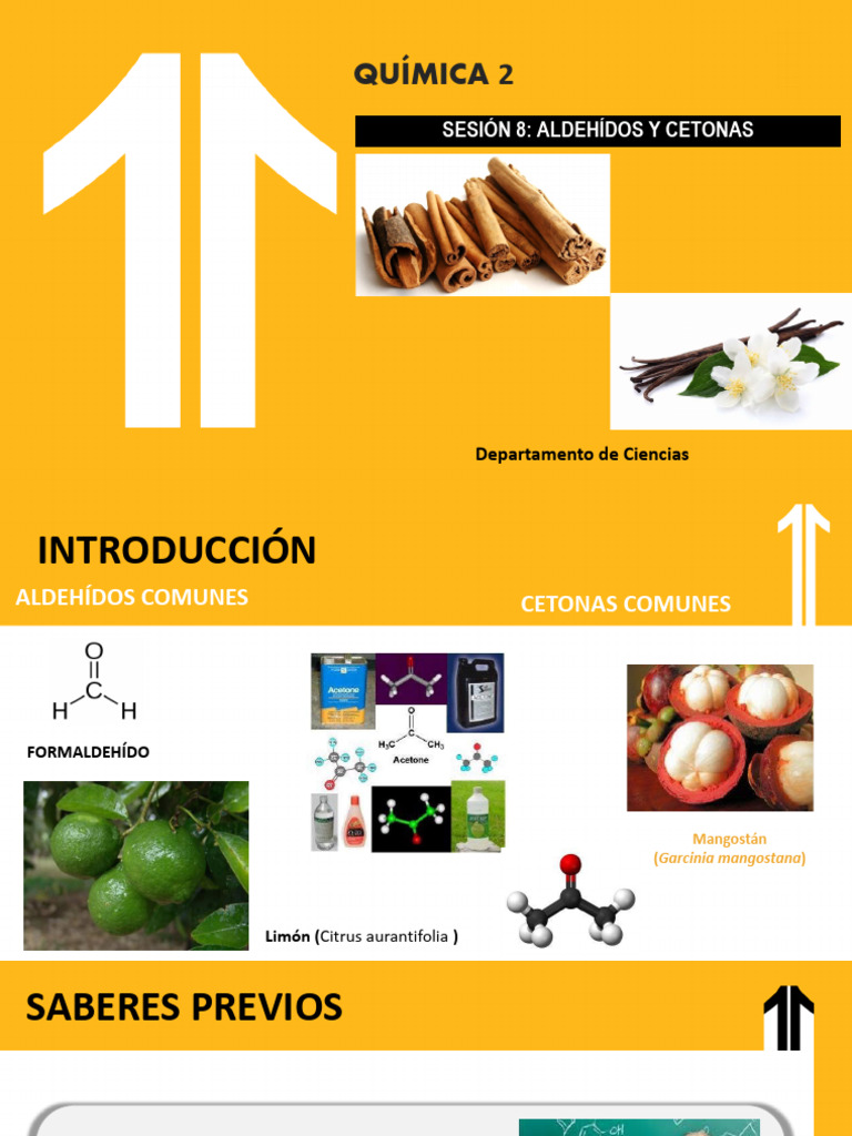 s8 - Aldehídos y Cetonas - Química 2 Ok | PDF | Aldehído | Cetona