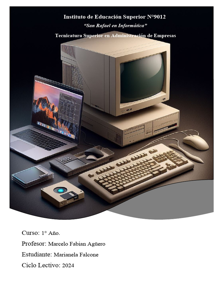 Hardware y Software en Informática | PDF | Hardware de la computadora ...