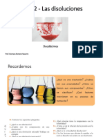 Tema 2 - Las Disoluciones