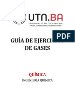 5 - Guía de Ejercicios de Gases