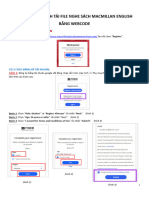 (Updated) HƯỚNG DẪN TẠO TÀI KHOẢN VÀ TẢI FILE NGHE SÁCH