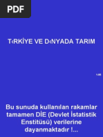 Tarim Hayvanc}l}k Sunu