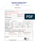Formatos FCT Editables PDF 2024 Estudiantes