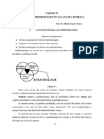 Cap. II - Metode Epidemio in SP - Pag. 64-156