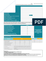 Formulario Categorización RECSS 2022