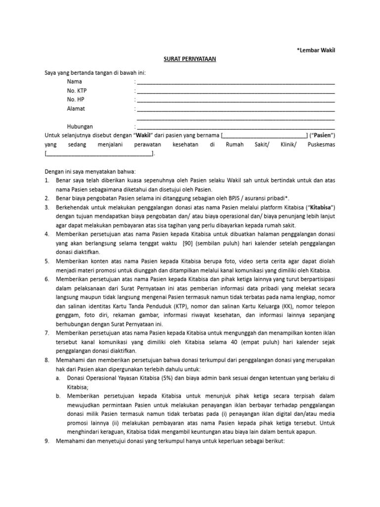  lembar wakil surat pernyataan personal ads 2022 pdf