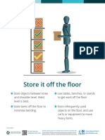 UWAT-2023-10 QSG General - Mini Posters 1 - Store It Off The Floor