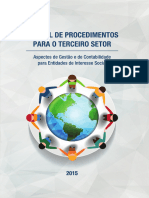 Manual de Procedimentos para o Terceiro Setor 2021