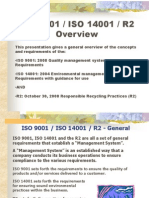 Iso9001 Iso14001 r2 Overview