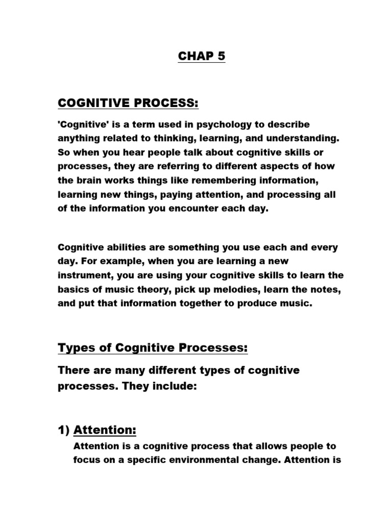 chap-5-cognitive-process-there-are-many-different-types-of-cognitive