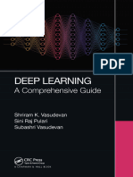 Vasudevan S. Deep Learning. A Comprehensive Guide 2022