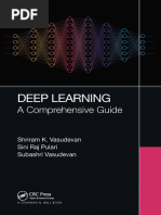 Vasudevan S. Deep Learning. A Comprehensive Guide 2022