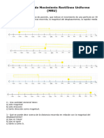 Aplicaciones de MRU