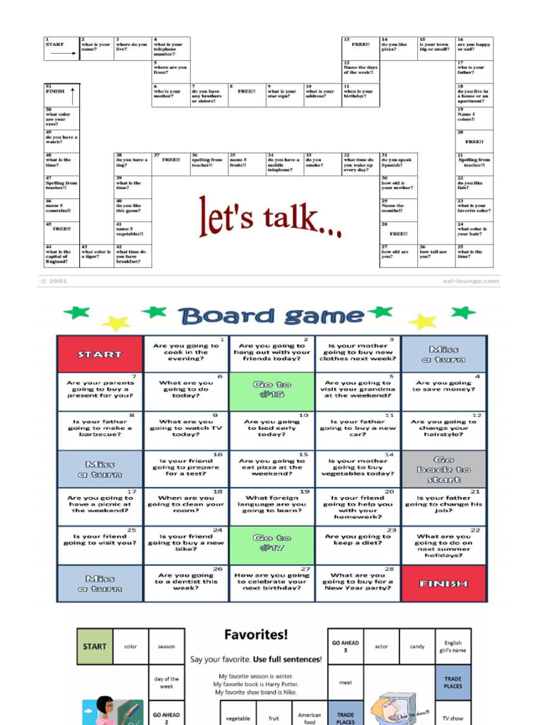 Boardgames | PDF