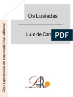 Os LusÃ­adas autor Luis de CamÃ³es