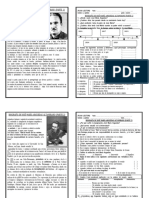 ficha de lectura de José María Arguedas