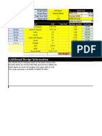 Hot Sauce Recipe Calculator