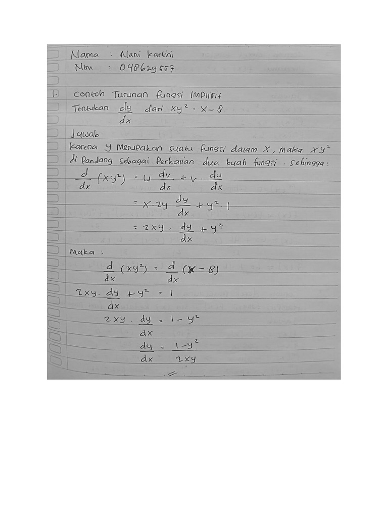Diskusi 5 Kalkulus Pdf
