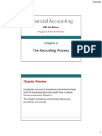 Financial Accounting: The Recording Process