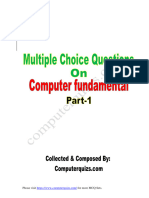 Computer Fundamental MCQ Part-1