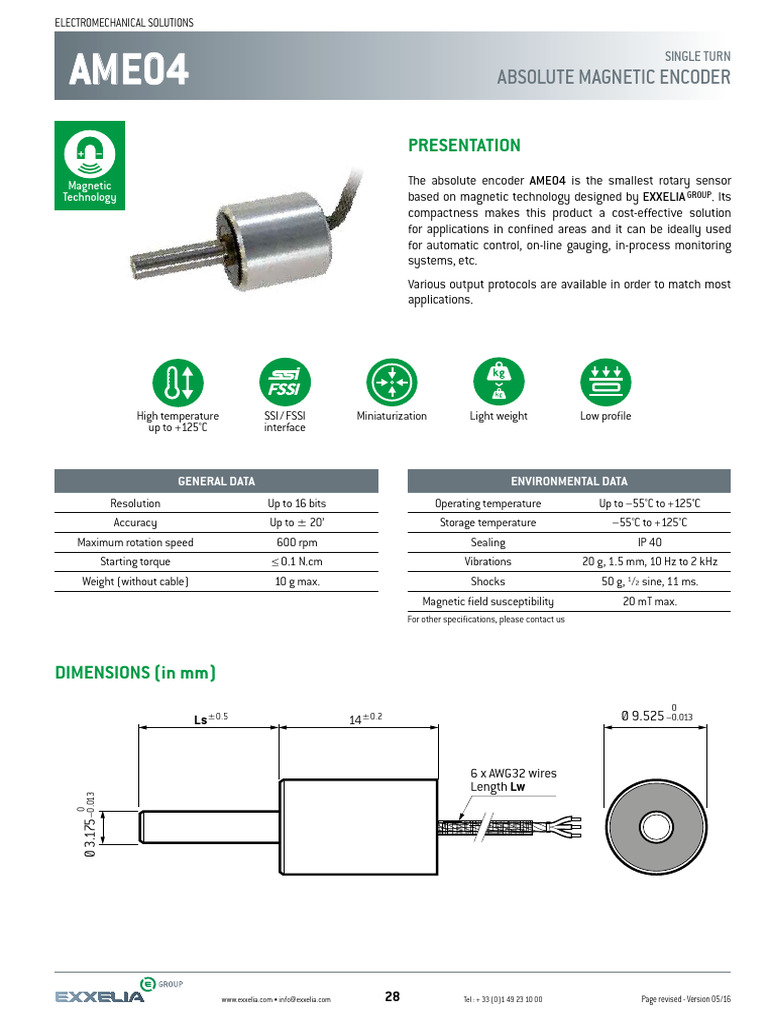 Absolute vs Incremental Encoders | PDF | Computer Engineering | Electricity