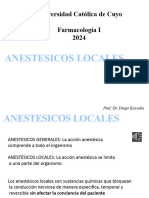 Clase 9 Anestesicos Locales