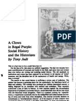 A Clown in Regal Purple - Tony Judt