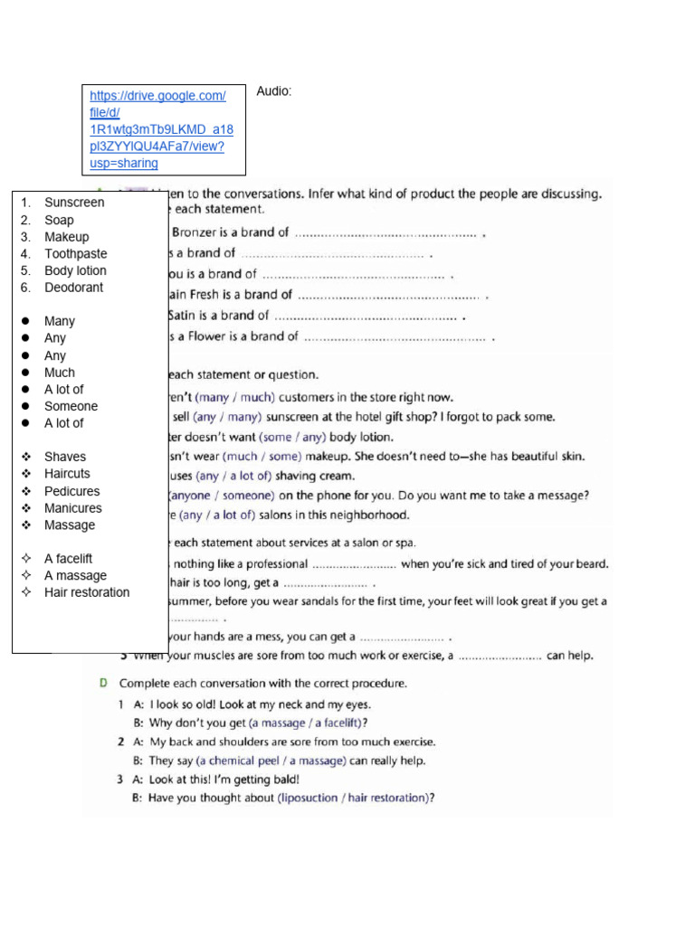 essential-personal-care-products-list-pdf-social-science