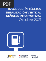 Botones Reflejantes en Señalización Vial | PDF | Color | La carretera