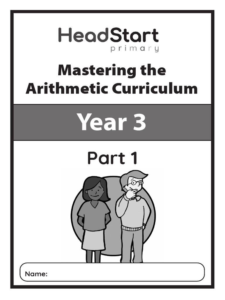 Y3 Mastering The Arithmetic Curriculum - PART 1 | PDF | Subtraction ...