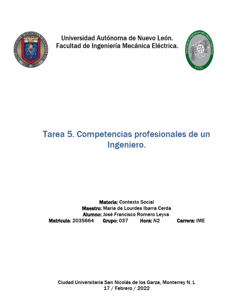 Competencias Profesionales en Educación Superior | PDF | Plan de ...
