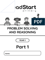 USE Y1 Problem Solving & Reasoning - PART 1