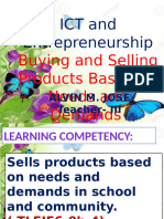 TLE 6 ICT and Entrepreneurship