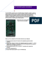 Controlled Sistems Simulation